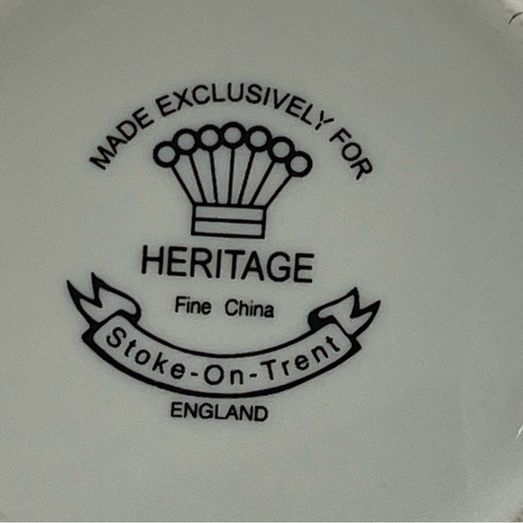 Heritage England Fine China Stoke-On-Trent Coffee Tea Cup African Safari Animals - Picture 7 of 9